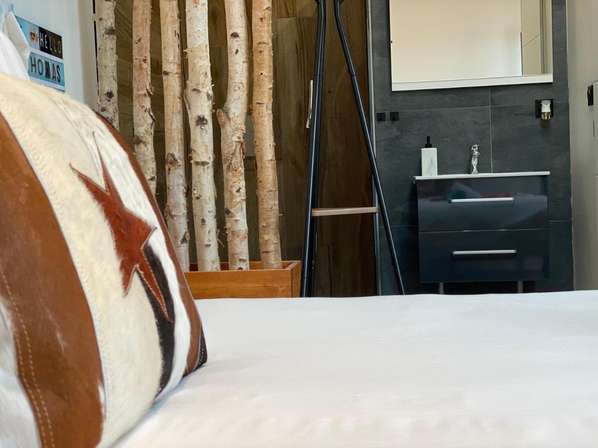 La Villa D'Helene 2 - Chambres D'Hotes Bnb Et Appartements - Cluses Ngoại thất bức ảnh