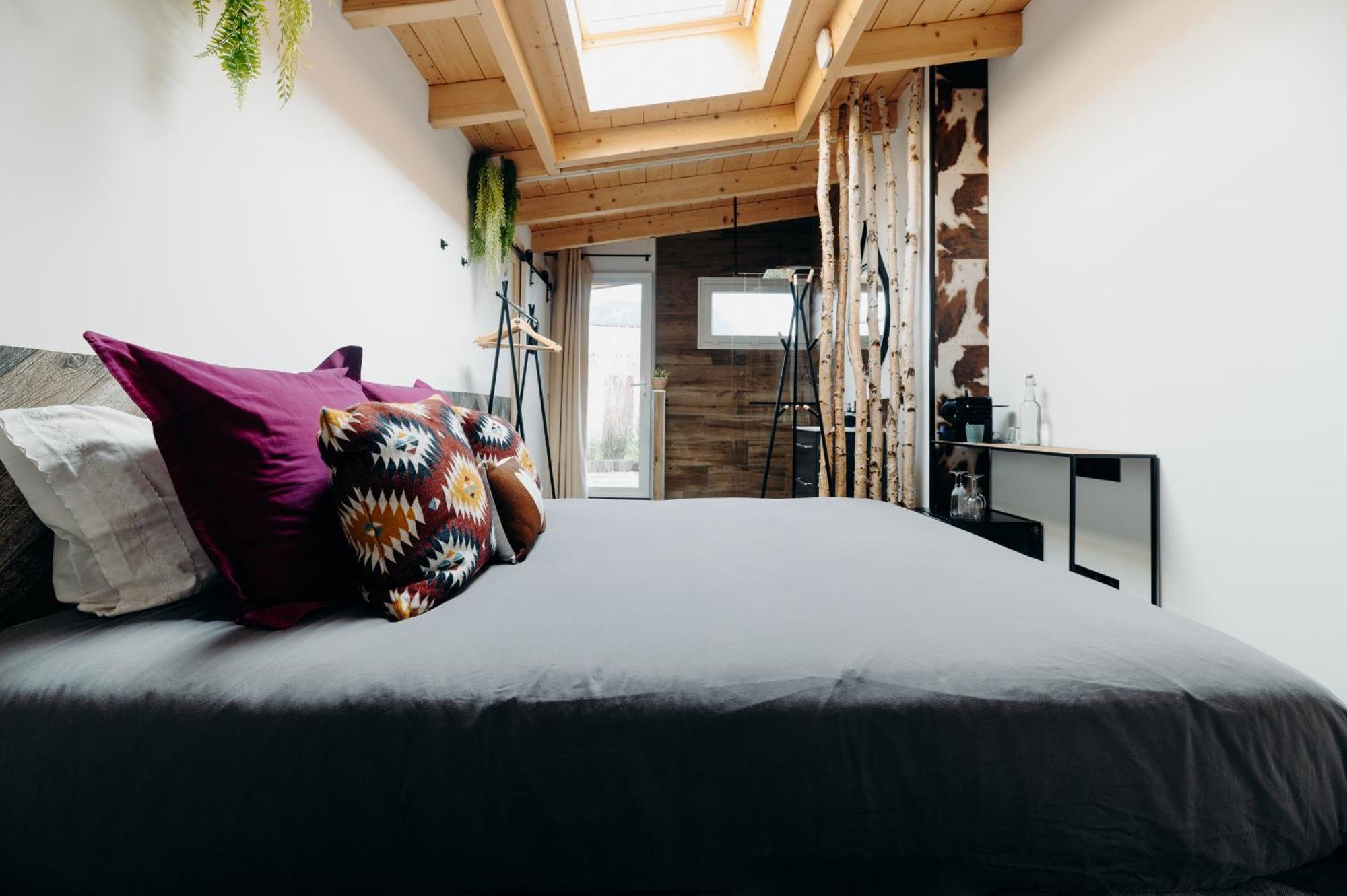 La Villa D'Helene 2 - Chambres D'Hotes Bnb Et Appartements - Cluses Ngoại thất bức ảnh